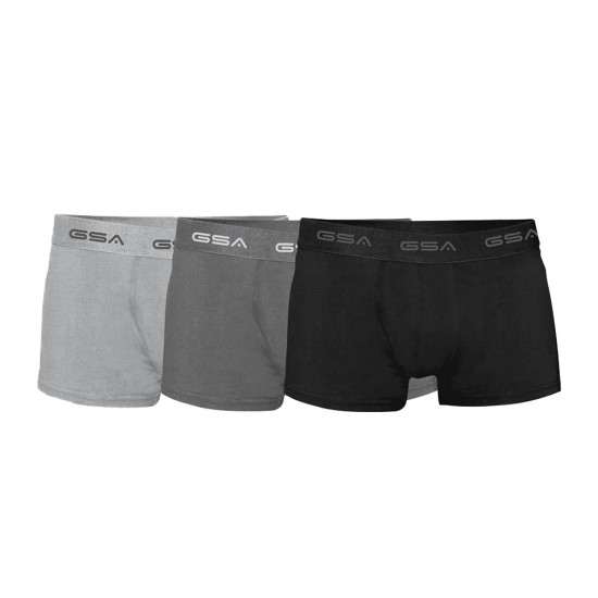 GSA Ανδρικό εσώρουχο boxer 3-Pack GSA Ανδρικό εσώρουχο boxer 3-Pack
